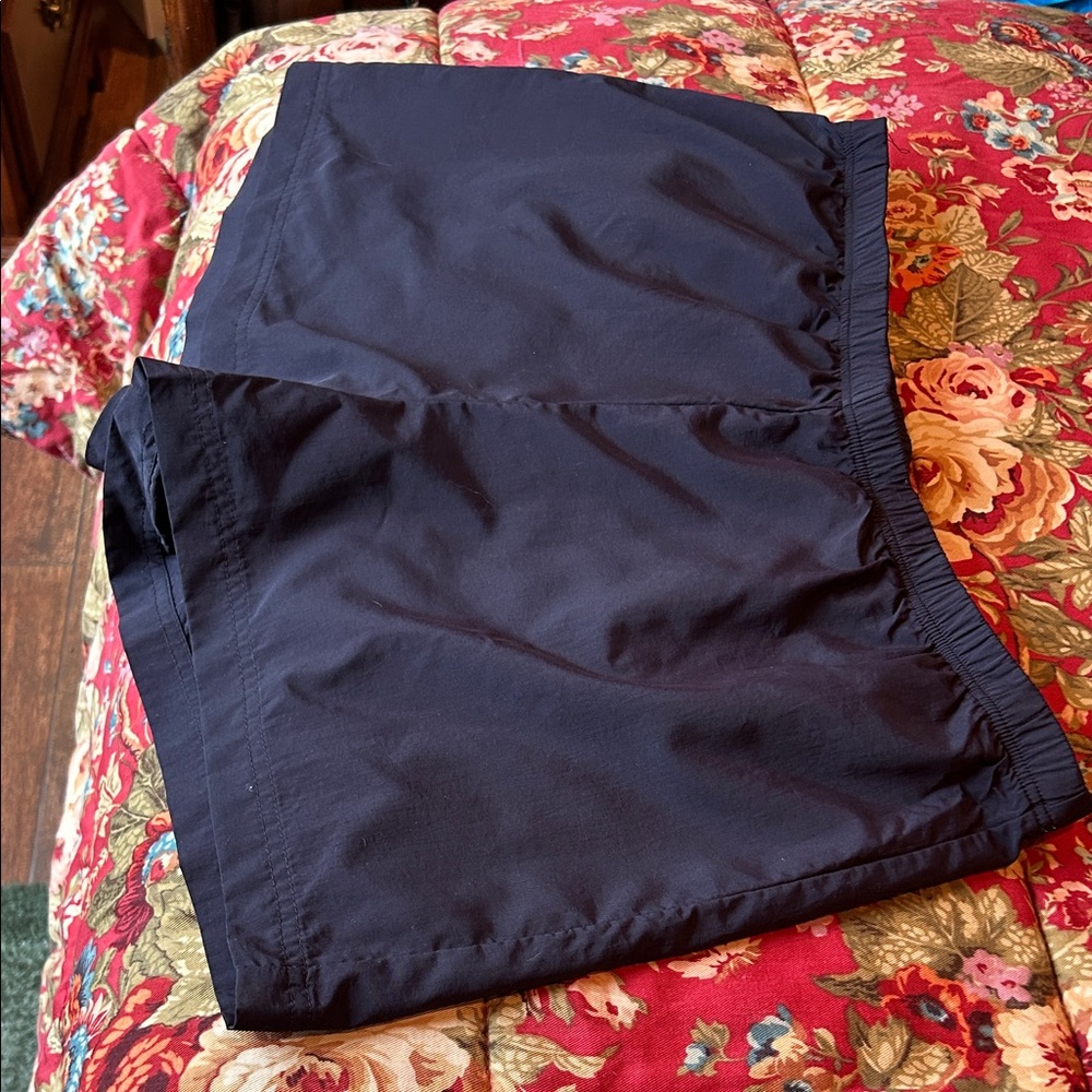Lands' End Dark Blue Swim Shorts